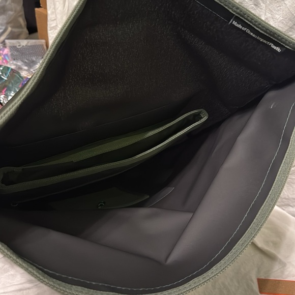 Got Bag forest green Roll-Top Backpack - Picture 6 of 8